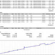 金麒麟（优化版）目前二十天的回撤收益情况，回撤一千三百多刀，目前收益一万一-EAHub外汇论坛