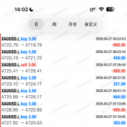一次一单，止损3美金，2美金开始保护-EAHub外汇论坛