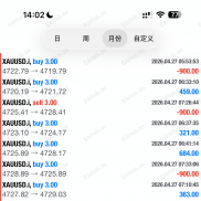 一次一单，止损3美金，2美金开始保护-EAHub外汇论坛