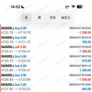 一次一单，止损3美金，2美金开始保护-EAHub外汇论坛