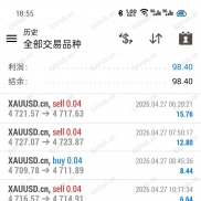 【【黄金一单一结ea】】一单一结+人工风控+趋势回调+对冲+大行情不做-EAHub外汇论坛