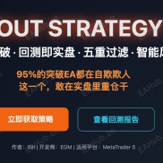 【BREAKOUT STRATEGY v5.12】挂单突破 · 回测即实盘 · 五重过滤 · 智能风控-EAHub外汇论坛