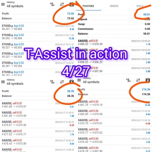 稳定获利黄金ea dd我 可看实盘观摩 [偷笑]-EAHub外汇论坛