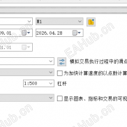 【hebing】马丁，不要钱拿去拿去玩吧，回测还可以-EAHub外汇论坛