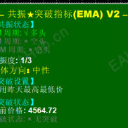 【突破指标，，】正确高的突破指标。两周盈利40%，最大浮亏13%，预期月收益80%，可以跟单      -EAHub外汇论坛