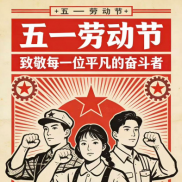 祝大家五一快乐！新的一月新的开始-EAHub外汇论坛