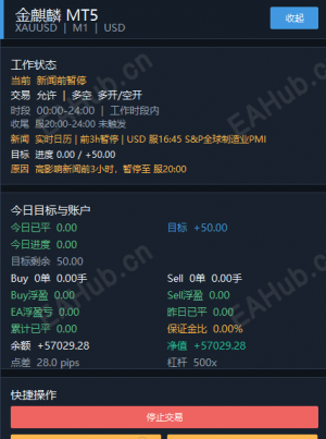 金麒麟源码-EAHub外汇论坛