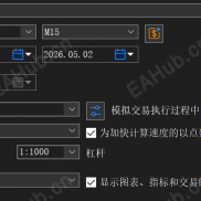 【一滒订单流Delta背离EA策略V1.0】一单一结 必须接入订单流，效果优秀-EAHub外汇论坛