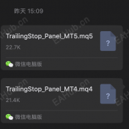 【移动止损的面板】移动止损的面板-EAHub外汇论坛