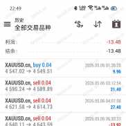 【【黄金一单一结ea】】一单一结+人工风控+趋势回调+对冲+大行情不做-EAHub外汇论坛