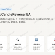 【强K线反转EA】实体影线比策略 + ATR动态追踪止损-EAHub外汇论坛