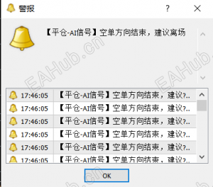 Ai信号出来了-EAHub外汇论坛