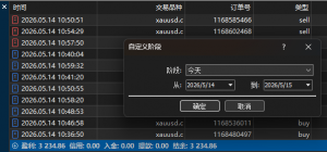 这几天测了个脚本还可以，今天目前是跑了30多，算是比较稳定的策略-EAHub外汇论坛