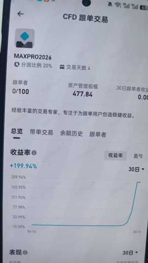 biget带单账户（3天翻倍）-EAHub外汇论坛
