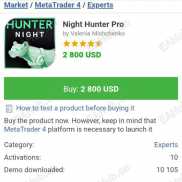 夜间猎手 Pro-EAHub外汇论坛