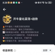 趋势＋震荡相结合策略，低浮亏，20个交易日美金美分均翻仓，懂得来-EAHub外汇论坛