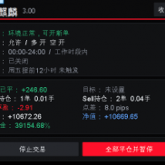 【正版金麒麟  MT5  V3】动态偏置、全自动参数、强趋势、快速收益-EAHub外汇论坛