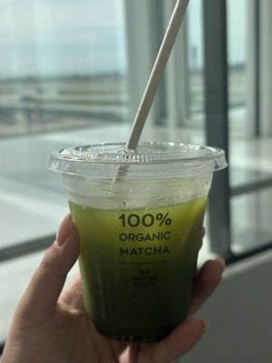 今日份清爽：冰抹茶-EAHub外汇论坛