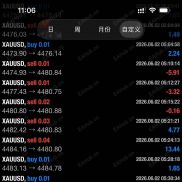 1万刀200手左右/月，九个月STD实盘2.6倍。中间利润有多少你懂的哦。-EAHub外汇论坛