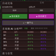 【AI分析多周期方向操盘工具MT5源码】多周期 AI 共振自动交易 EA｜分周期概率判定，一键自动多空-EAHub外汇论坛