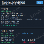 【麒麟King过滤最新版】麒麟King过滤最新版  带过滤＋趋势下单＋锁仓自动解套-EAHub外汇论坛