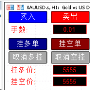 【全能面板】支持一键挂单，撤单，支持一件平仓，锁仓-EAHub外汇论坛