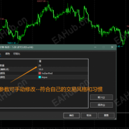【趋势结构-双色价格-标注-福利-免费--】计算识别行情趋势，用双色对价格进行标注，更清晰查看盘面和行情-EAHub外汇论坛