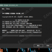 【SMC-聪明钱-优化版-适合国人交易指标-】【最好用的】适合国人的-优化版-SMC-聪明钱交易指标-多空信号-细节满满-EAHub外汇论坛