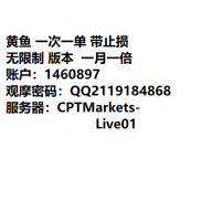 这个黄金策略真暴力-EAHub外汇论坛
