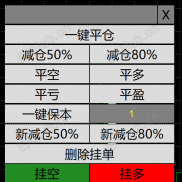 【简易下单面板】mt5下单面板简易-EAHub外汇论坛