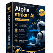 【Alpha Striker Al EA V3.55 MT4】是一款新一代 MT4 智能交易系统-EAHub外汇论坛