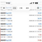 把欲望收一收，把耐心放一放。哪怕每天只有一点点，只要稳稳当当，就是对自己最-EAHub外汇论坛