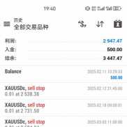 一次一单突破策略，2025年2月开始跑已经一年多了，月化16%，只求稳不追求暴利-EAHub外汇论坛