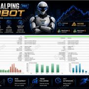 【Scalping Robot Pro MT5_2.0】前几天我一直在找的ea，目前mql5排名第二，可以互相交流参数-EAHub外汇论坛