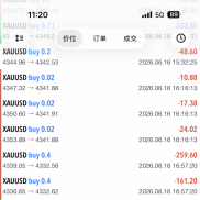 6月16一天的收益，双向交易的优势，挂两个相反的单，设置止盈止损，Ai会检测信号-EAHub外汇论坛
