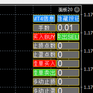 【面板】交易面板，我自己用的，有需要的拿去-EAHub外汇论坛