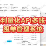 【迅利量化API跟单软件】交易跟单，原来可以这么省心-EAHub外汇论坛