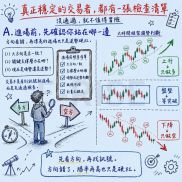 真正的稳定交易者 都有一张检查清单-EAHub外汇论坛