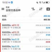 一次一单，日收益30%，最大止损5美金-EAHub外汇论坛