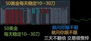小仓位就可以跑的EA有需要的联系我-EAHub外汇论坛