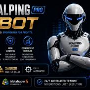 【Scalping Robot Pro MT5】剥头皮机器人-EAHub外汇论坛
