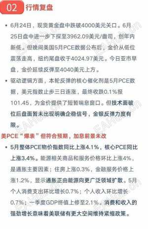 6月26 黄金简报-EAHub外汇论坛
