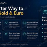 【Precise Pair Trading Pro】一单一结、稳步爬升，通过同时分析XAUUSD和EURUSD两个市场来进场-EAHub外汇论坛