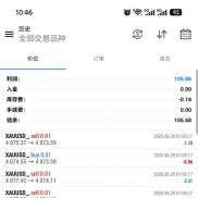#MT5 金鸿网格对冲，双向挂单，动态止盈，风控锁仓，低风险保守型网格策略，观摩-EAHub外汇论坛