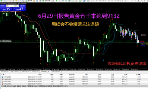 6月29日黄金五千本EA能力测试最新成果报9132，后续关注追踪会不会爆-EAHub外汇论坛