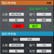 【天机智汇交易面板】本交易面板是一款基于科学算法的手动交易辅助工具-EAHub外汇论坛