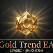 【翻蓝趋势黄金EA】一次一单，波动率控制仓位，主抓趋势-EAHub外汇论坛