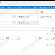 【The Gold EA v2.0 ,1000刀起跑，实点回测2年不爆仓】The Gold EA v2.0 ,1000刀起跑，实点回测2年不爆仓-EAHub外汇论坛