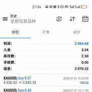 今天的小目标2000刀，稳定半年了没毛病，真正的交易是经得起时间的检验-EAHub外汇论坛