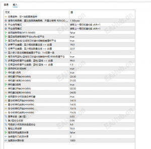 天机软件 参数介绍-EAHub外汇论坛